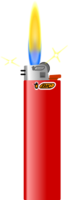 objects & lighter free transparent png image.