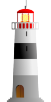 architecture & Lighthouse free transparent png image.