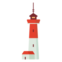 architecture & Lighthouse free transparent png image.