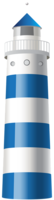 architecture & Lighthouse free transparent png image.