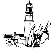 architecture & Lighthouse free transparent png image.