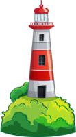 architecture & Lighthouse free transparent png image.