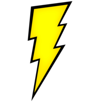 nature & Lightning free transparent png image.