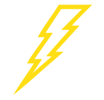 nature & lightning free transparent png image.