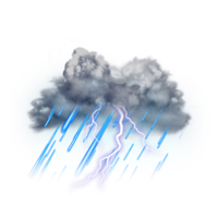 nature & Lightning free transparent png image.