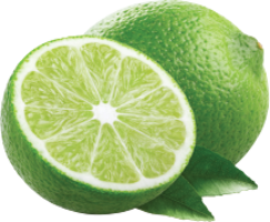 fruits & lime free transparent png image.