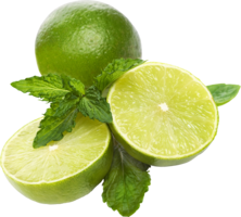 fruits & Lime free transparent png image.