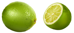 fruits & lime free transparent png image.