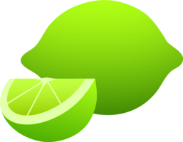 fruits & Lime free transparent png image.