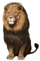 animals & lion free transparent png image.