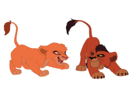 heroes & lion king free transparent png image.