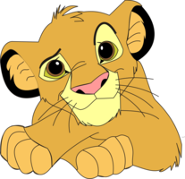 heroes & Lion King free transparent png image.