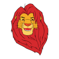 heroes & lion king free transparent png image.