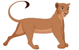 heroes & lion king free transparent png image.