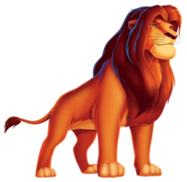 heroes & lion king free transparent png image.