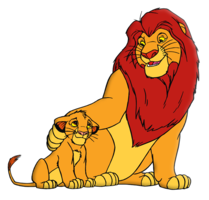 heroes & Lion King free transparent png image.