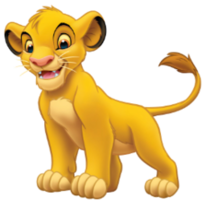 heroes & lion king free transparent png image.