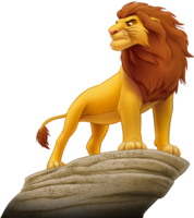 heroes & lion king free transparent png image.