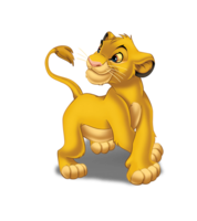 heroes & Lion King free transparent png image.