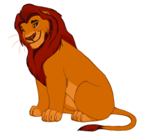 heroes & lion king free transparent png image.