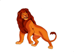 heroes & lion king free transparent png image.