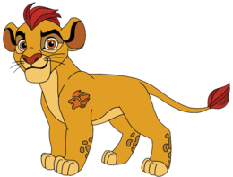 heroes & Lion King free transparent png image.