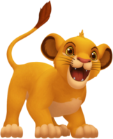 heroes & lion king free transparent png image.