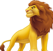 heroes & Lion King free transparent png image.