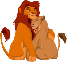 heroes & lion king free transparent png image.