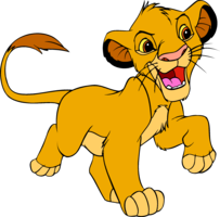 heroes & lion king free transparent png image.