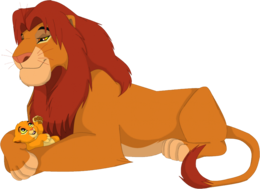 heroes & Lion King free transparent png image.