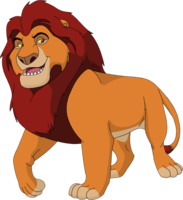 heroes & lion king free transparent png image.