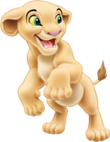 heroes & Lion King free transparent png image.