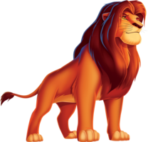 heroes & lion king free transparent png image.