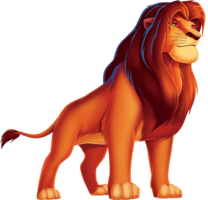 heroes & Lion King free transparent png image.