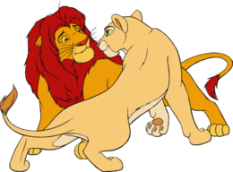 heroes & Lion King free transparent png image.