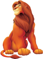 heroes & Lion King free transparent png image.