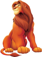 heroes & lion king free transparent png image.