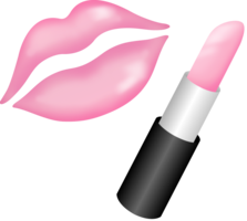 miscellaneous & lipstick free transparent png image.