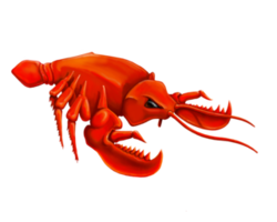 animals & Lobster free transparent png image.