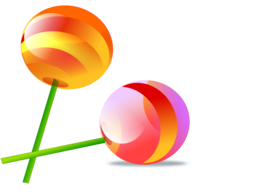 food & Lollipop free transparent png image.