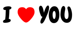 symbols & Love free transparent png image.