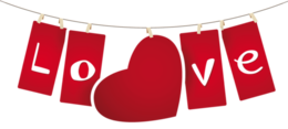 symbols & Love free transparent png image.