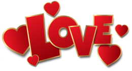 symbols & Love free transparent png image.