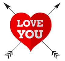 symbols & Love free transparent png image.