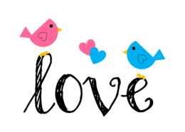 symbols & Love free transparent png image.