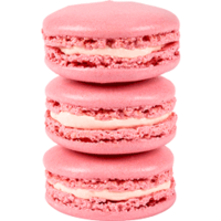 food & Macaron free transparent png image.