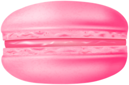 food & Macaron free transparent png image.