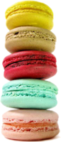 food & macaron free transparent png image.