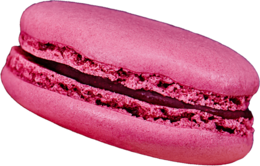 food & macaron free transparent png image.